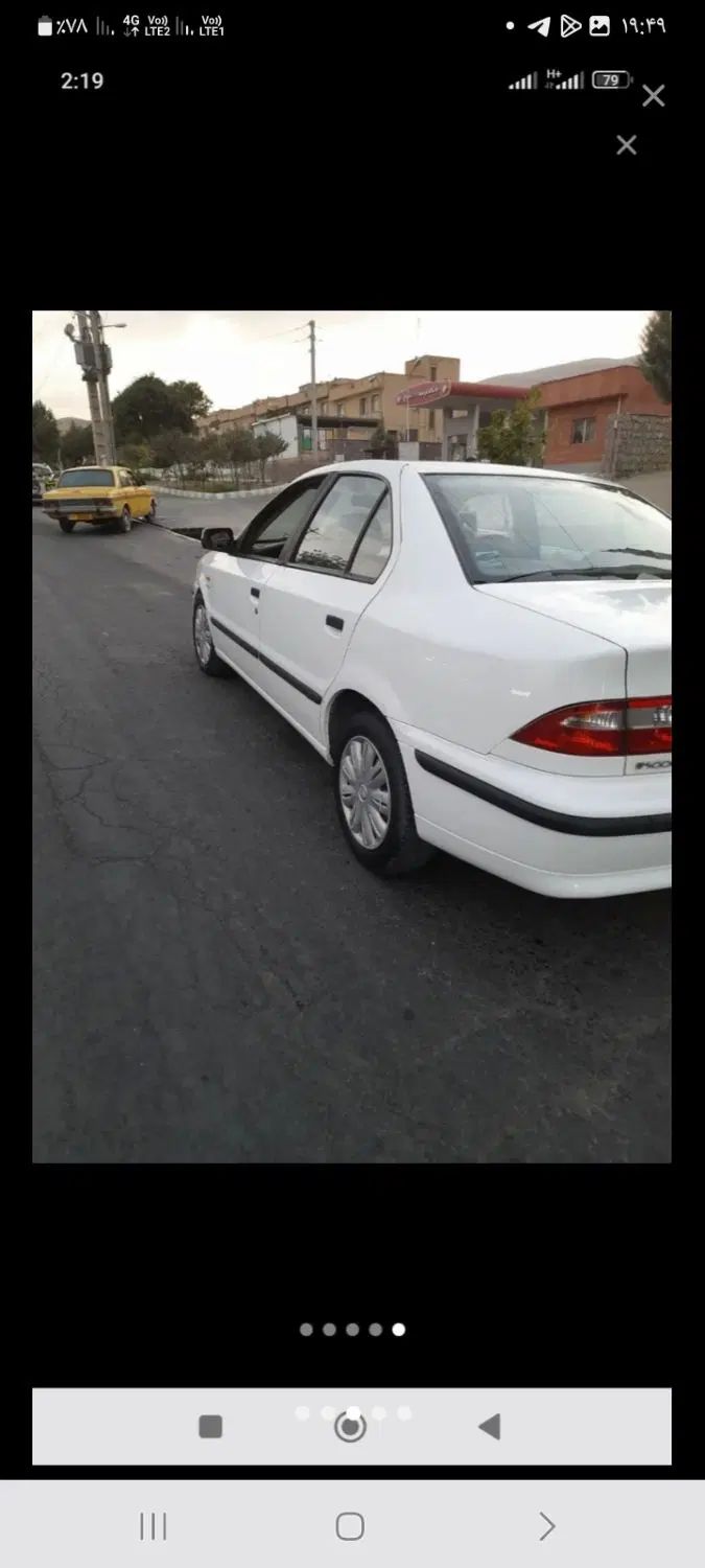 خودرو سمند، LX آگهی ann_20395380