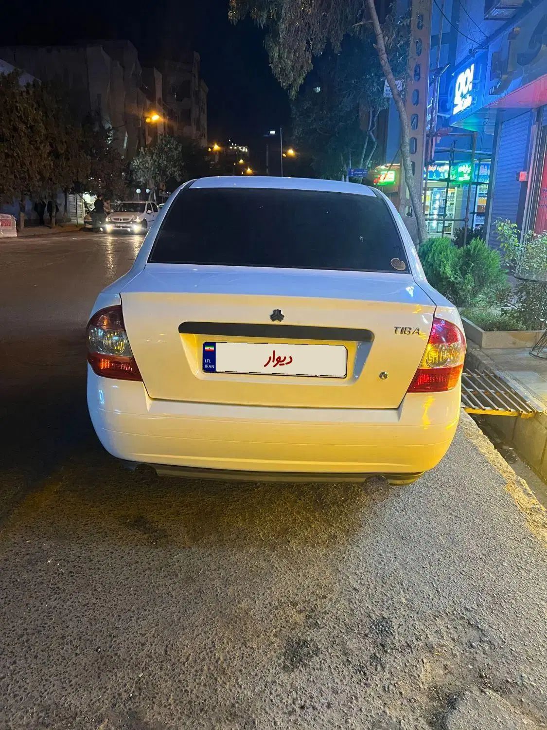 تیبا صندوق دار SX - 1397