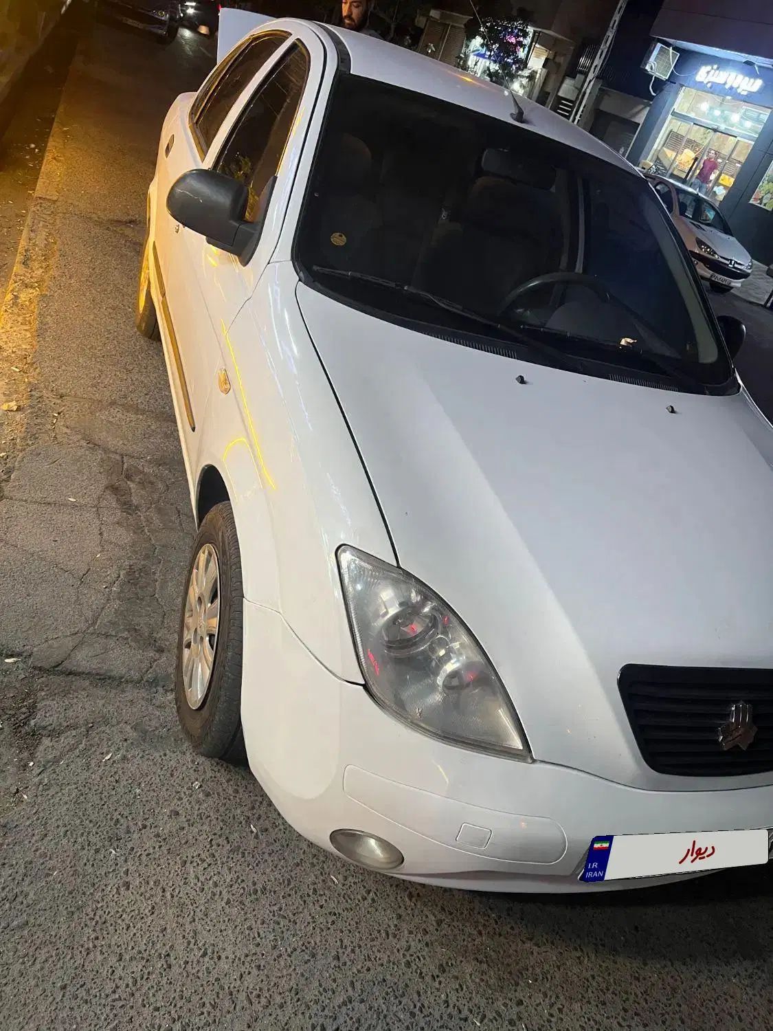 تیبا صندوق دار SX - 1397