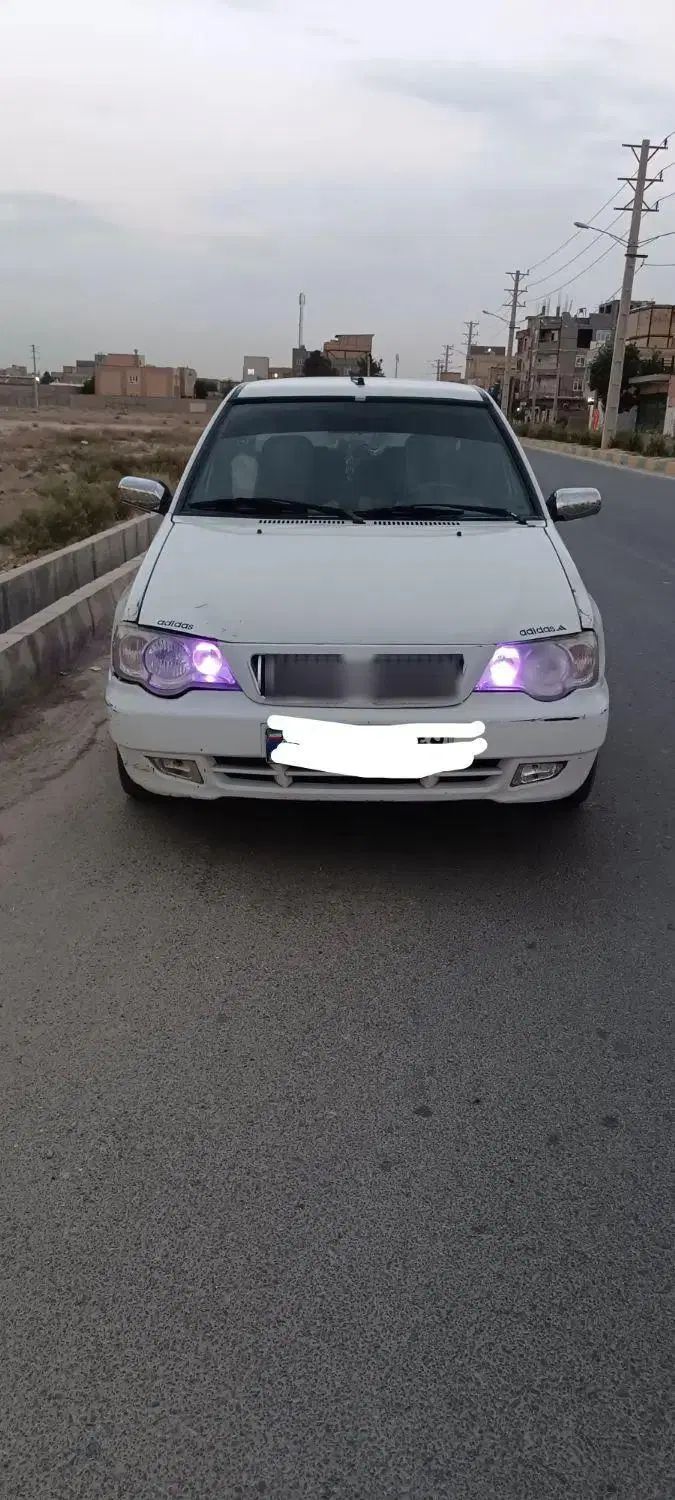 پراید 132 دوگانه‌سوز - 1388