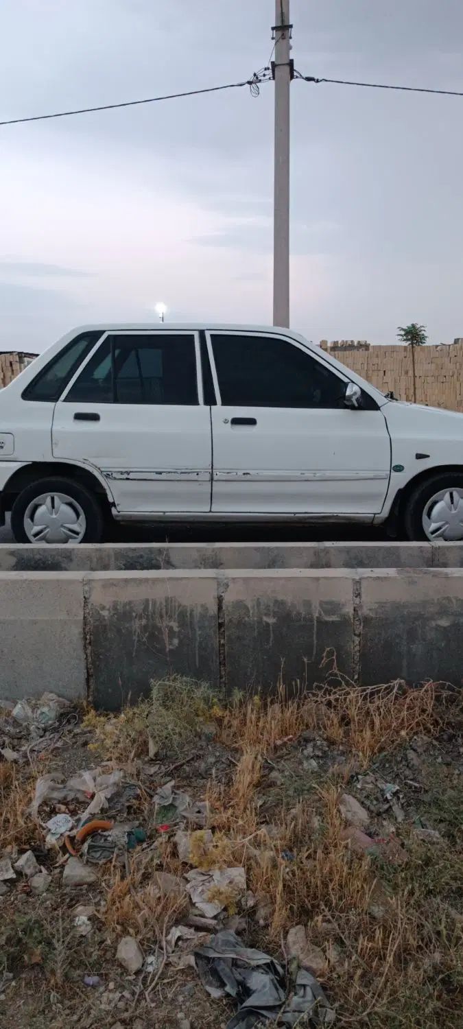 پراید 132 دوگانه‌سوز - 1388