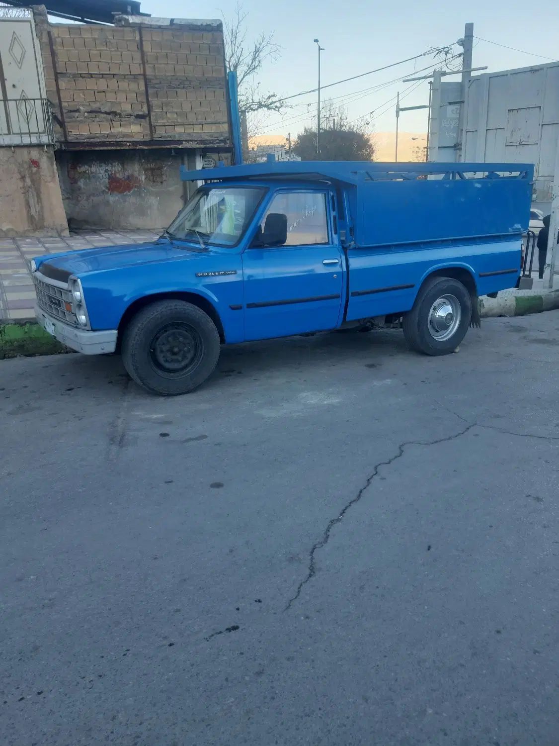 خودرو زامیاد، وانت نیسانZ24 آگهی ann_20395396