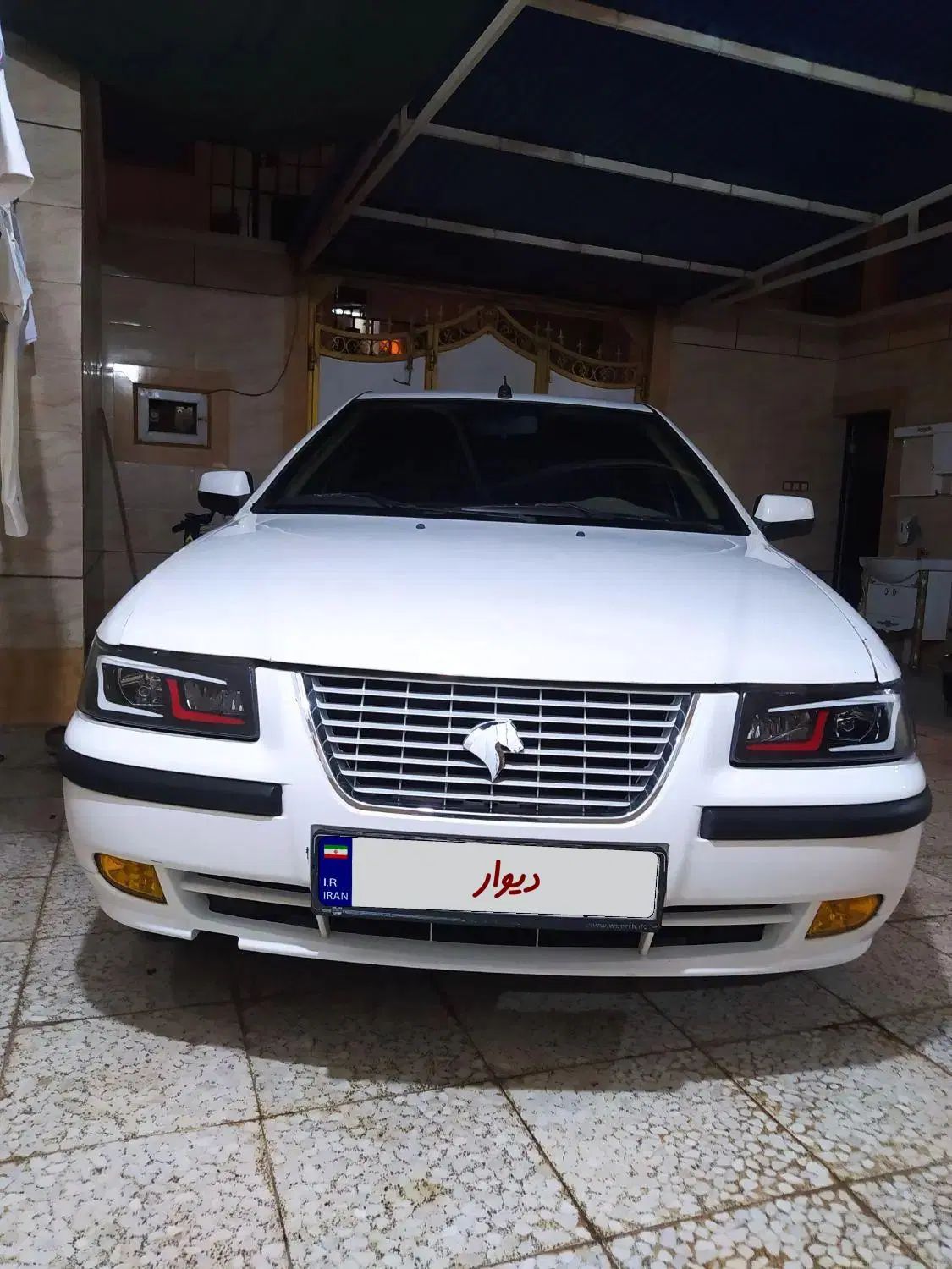 سمند LX XU7 - 1395