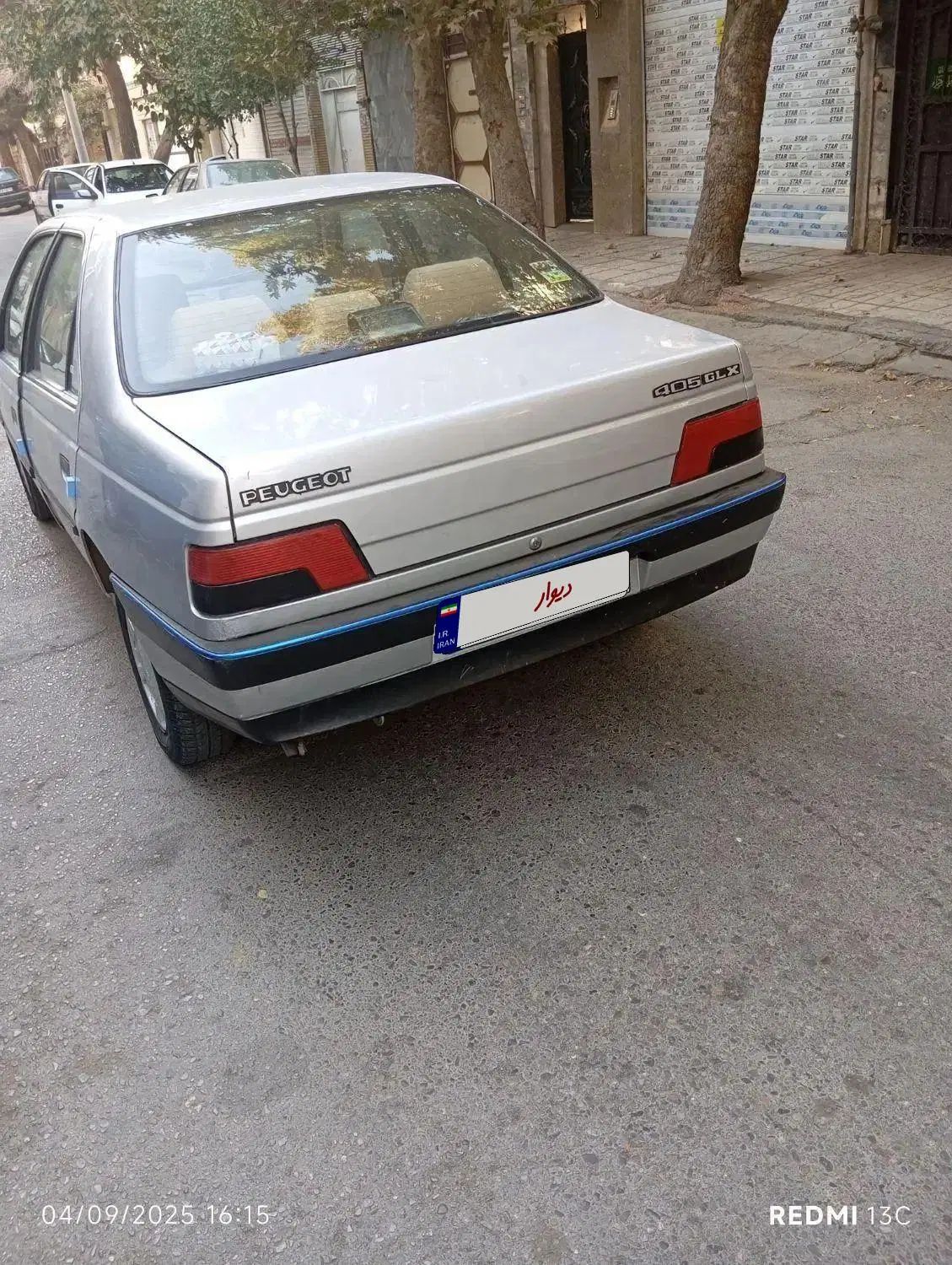 پژو 405 GLX - 1396
