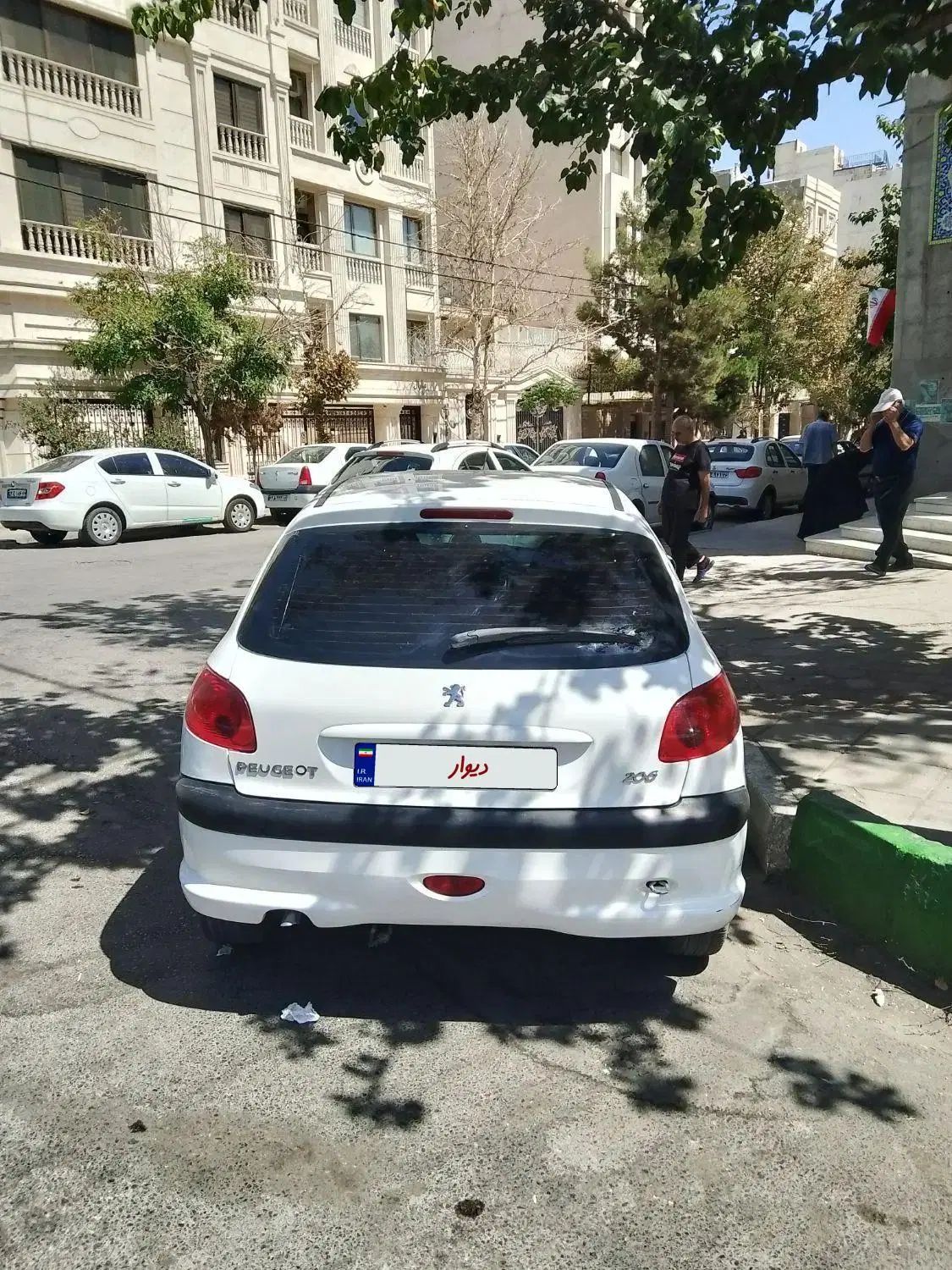 پژو 206 تیپ 2 - 1398