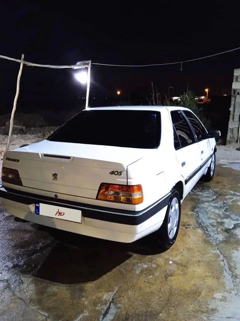 پژو 405 SLX بنزینی TU5 - 1398
