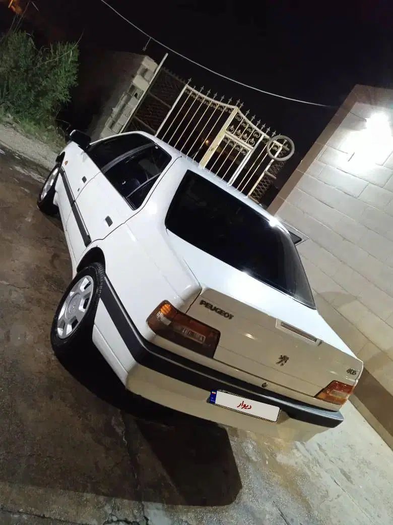 پژو 405 SLX بنزینی TU5 - 1398