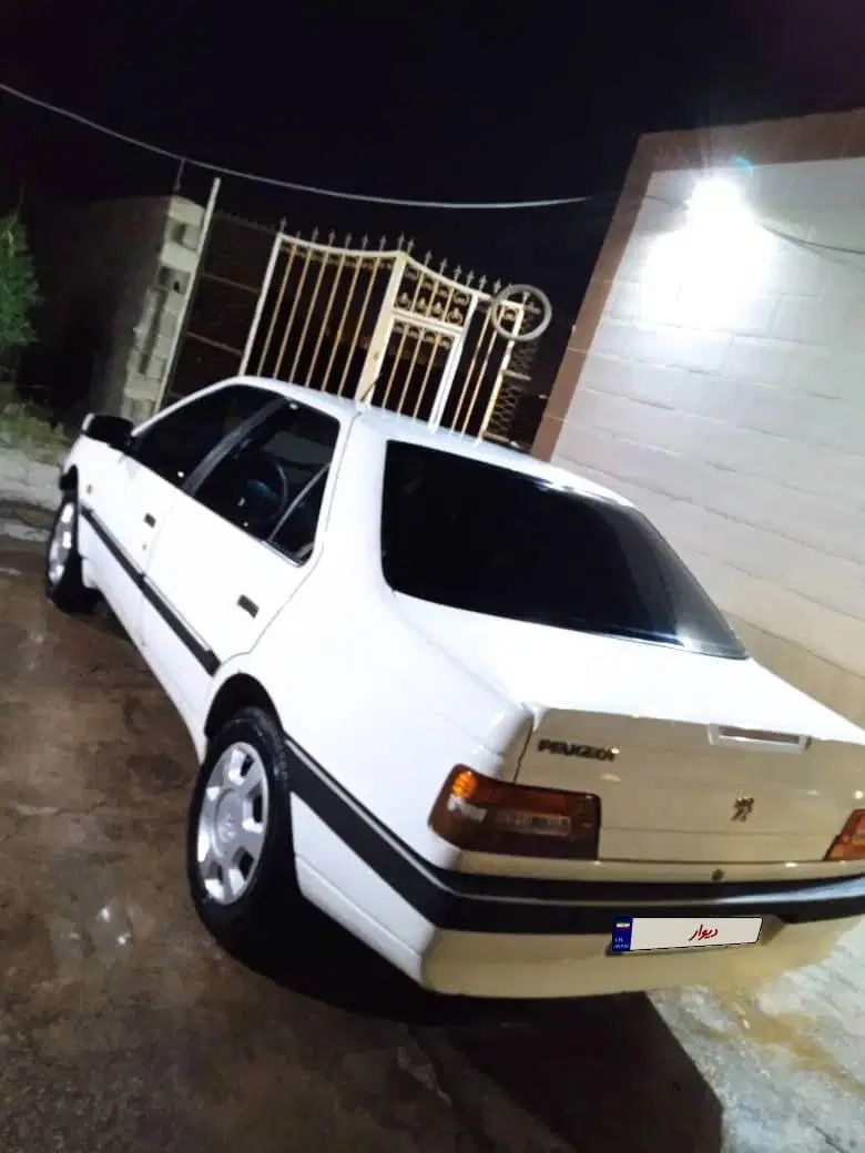 پژو 405 SLX بنزینی TU5 - 1398