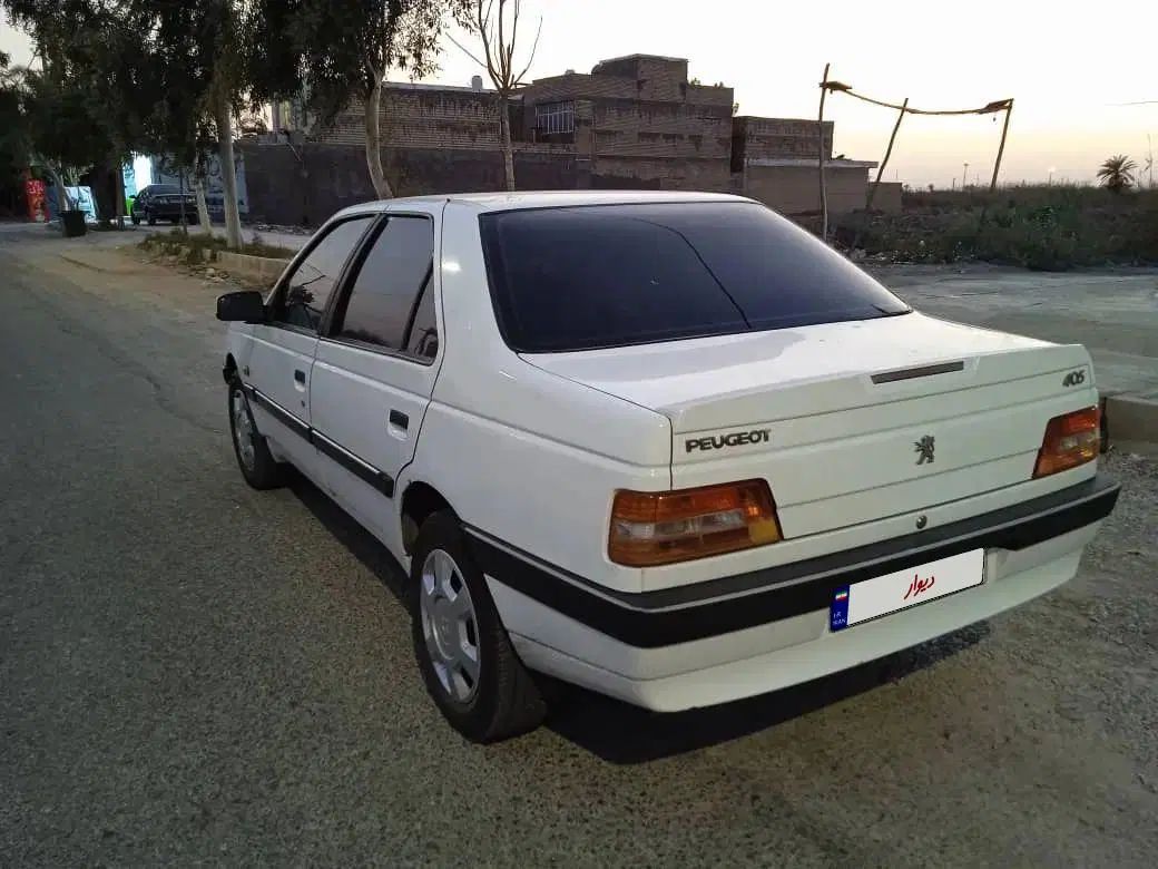 پژو 405 SLX بنزینی TU5 - 1398