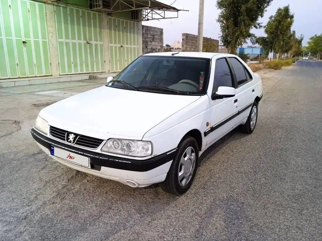 پژو 405 SLX بنزینی TU5 - 1398