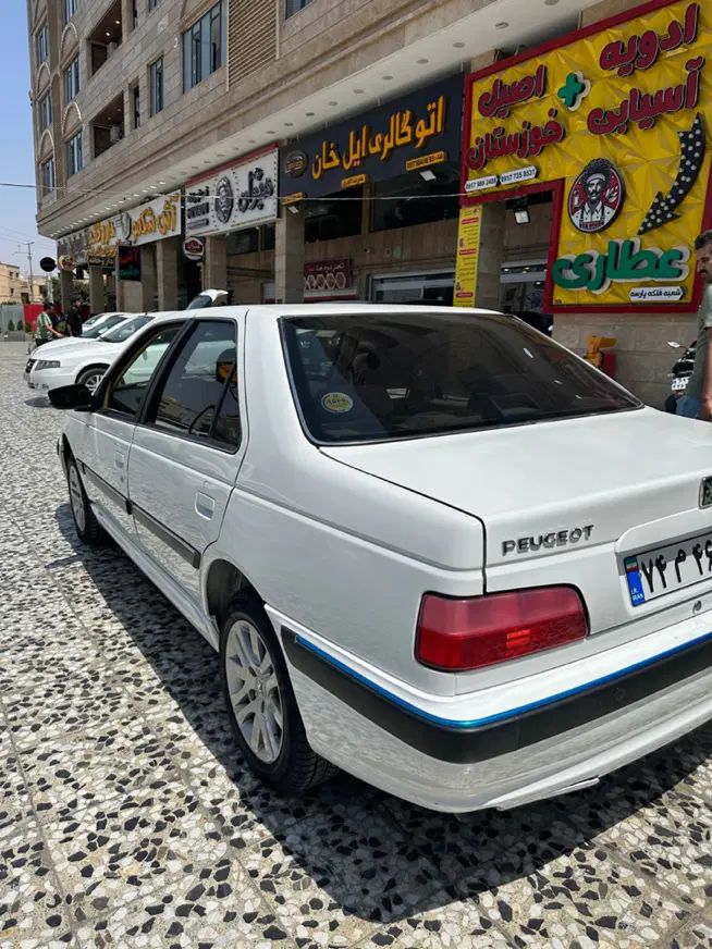 پژو پارس ELX-XU7P سفارشی - 1401