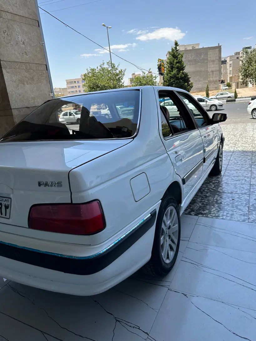 پژو پارس ELX-XU7P سفارشی - 1401