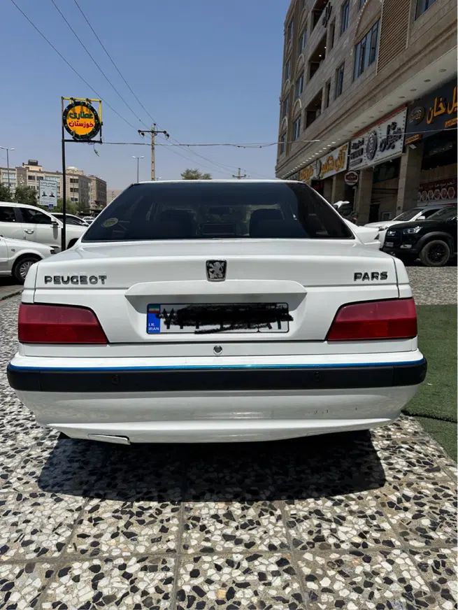 پژو پارس ELX-XU7P سفارشی - 1401