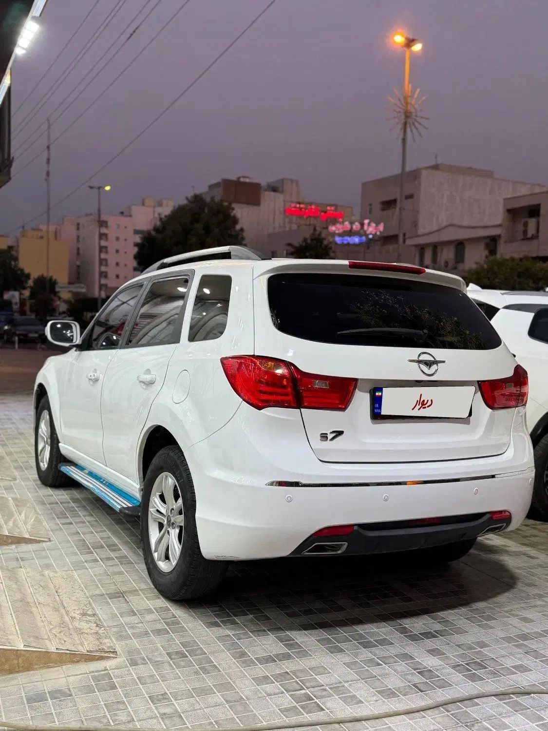 هایما S7 ۲.۰ لیتر - 1396