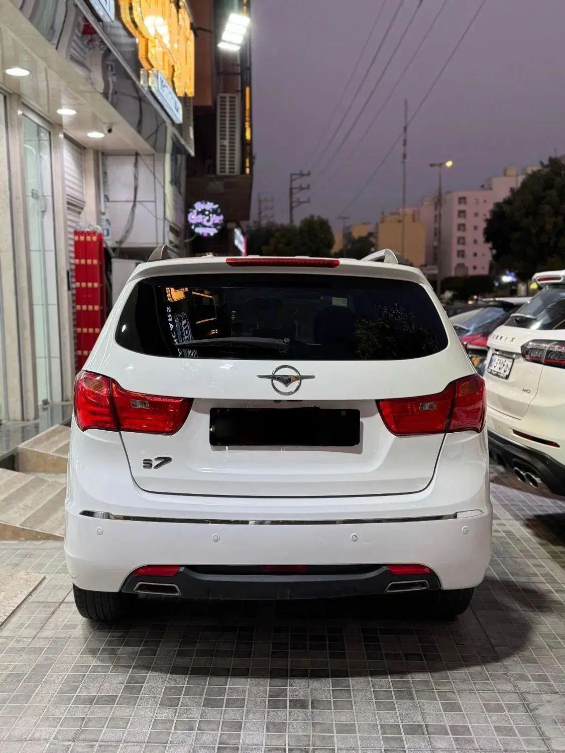 هایما S7 ۲.۰ لیتر - 1396