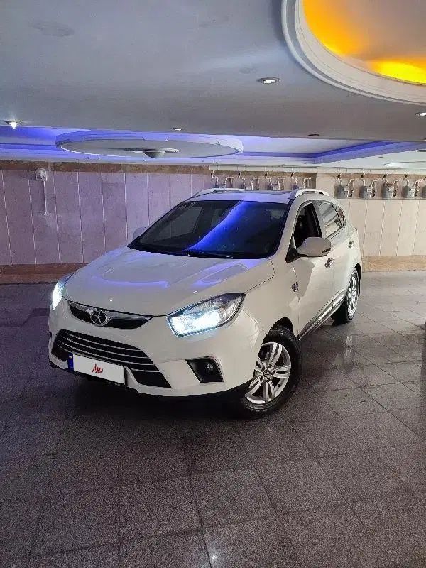 جک S5 دنده‌ای - 1395