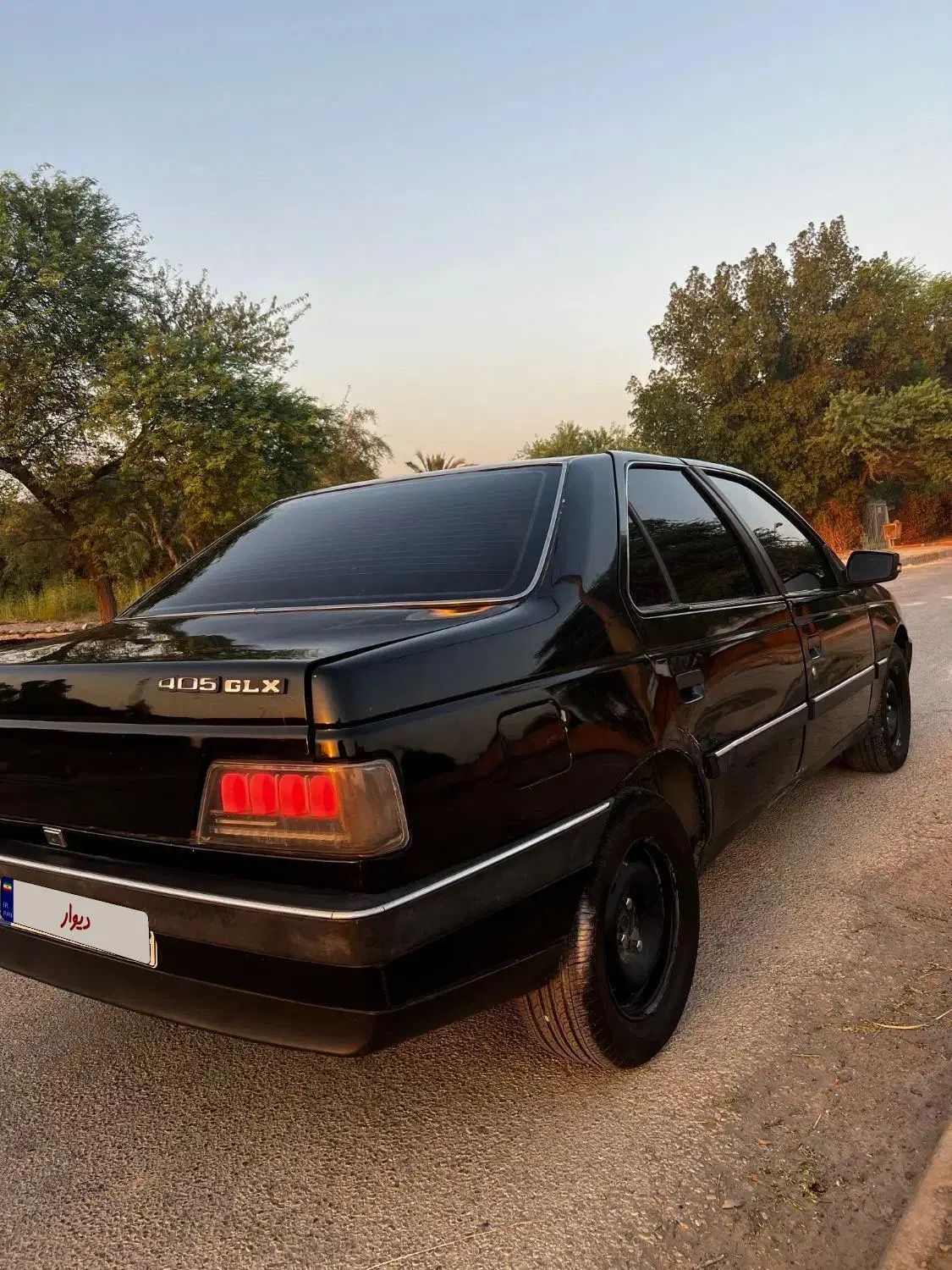 پژو 405 GLX - 1384