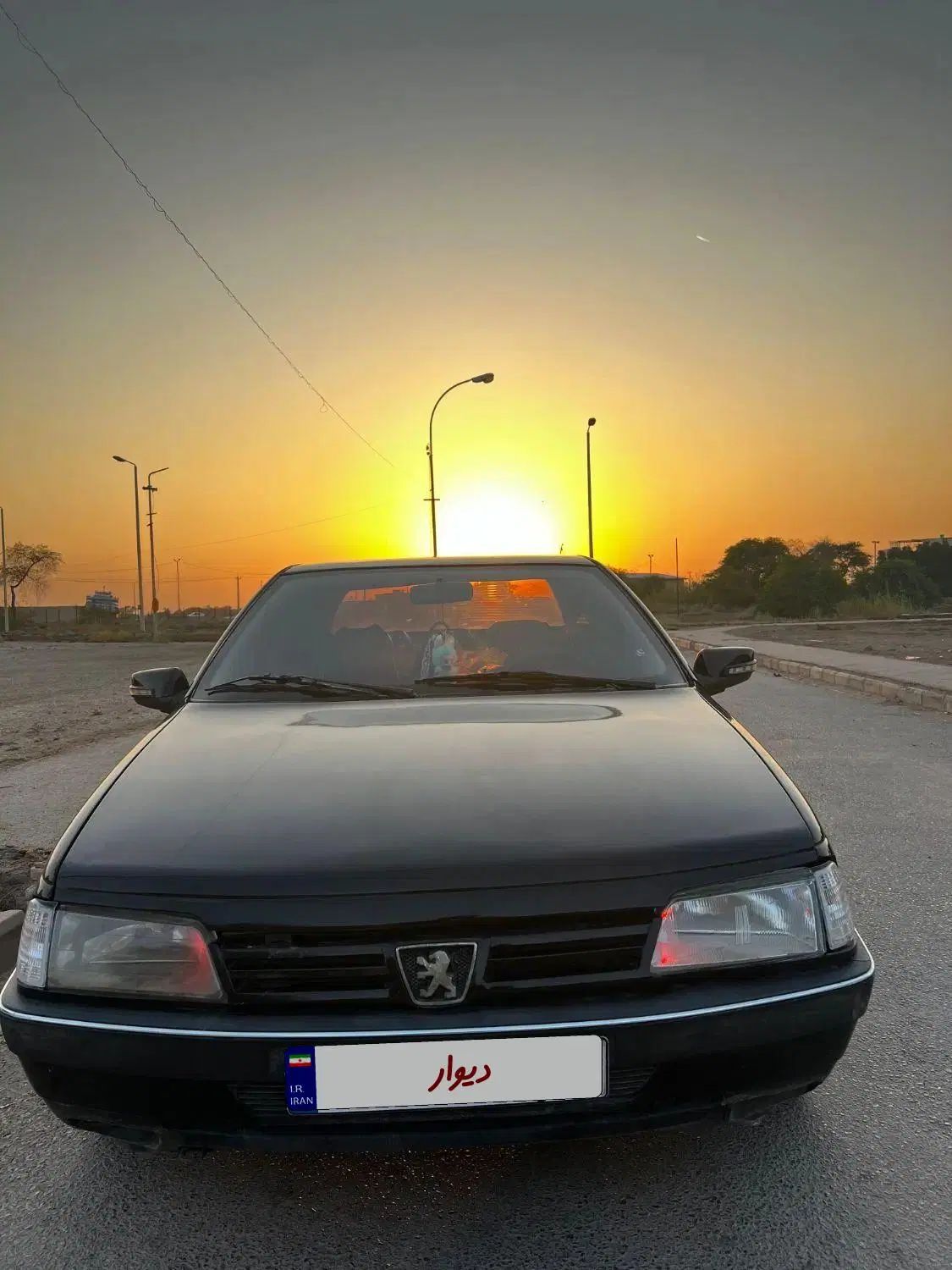 پژو 405 GLX - 1384