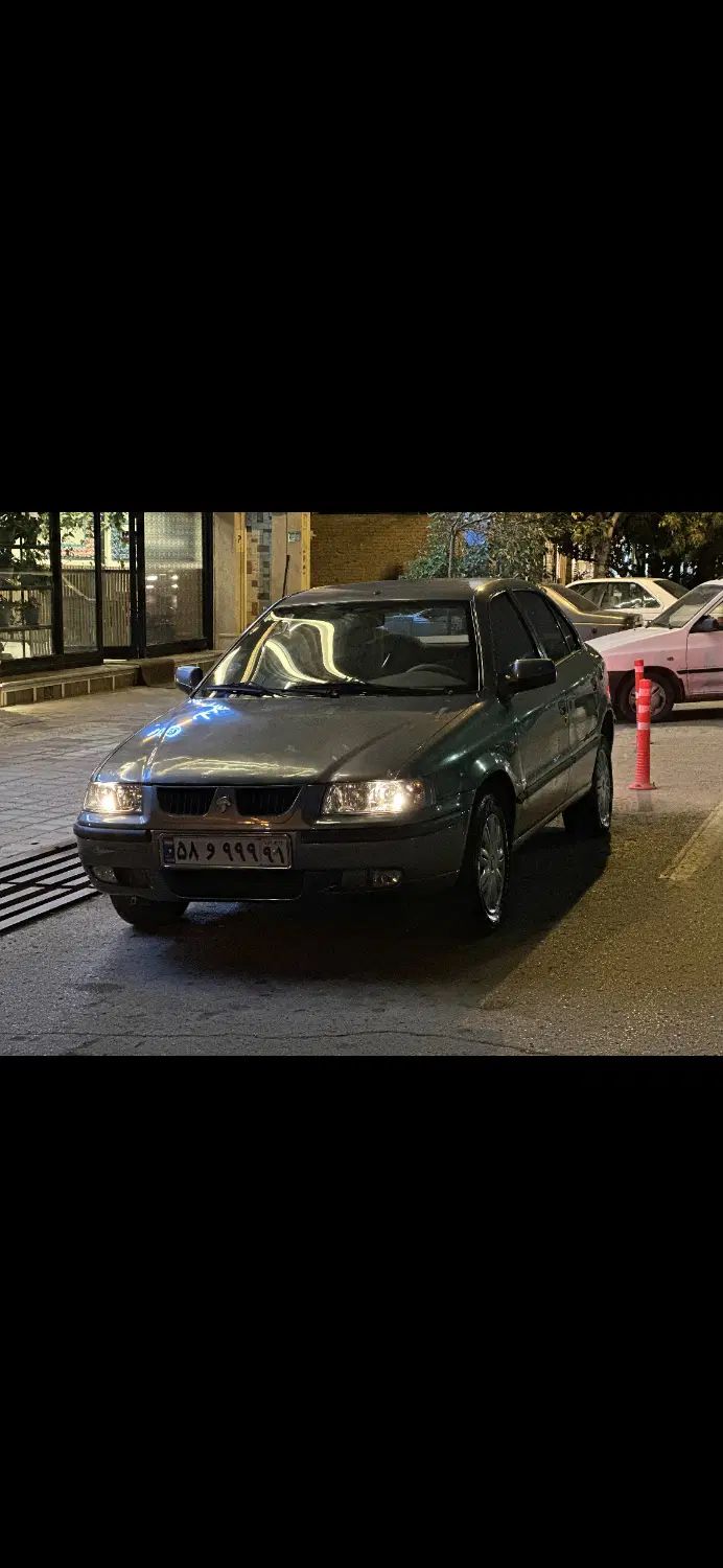 سمند LX XU7 - 1384