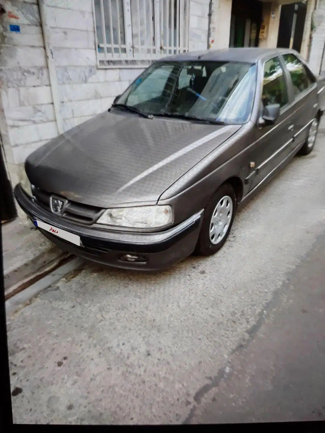 پژو پارس XU7ساده - 1381