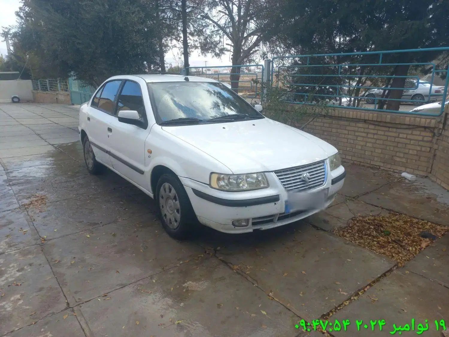 سمند LX EF7 دوگانه سوز - 1394