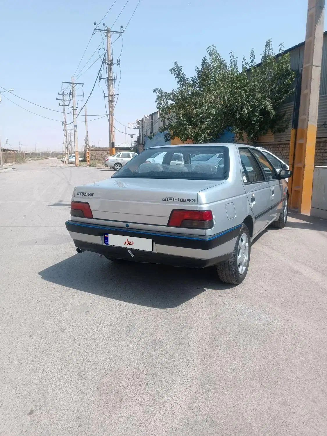پژو 405 GLX - 1396