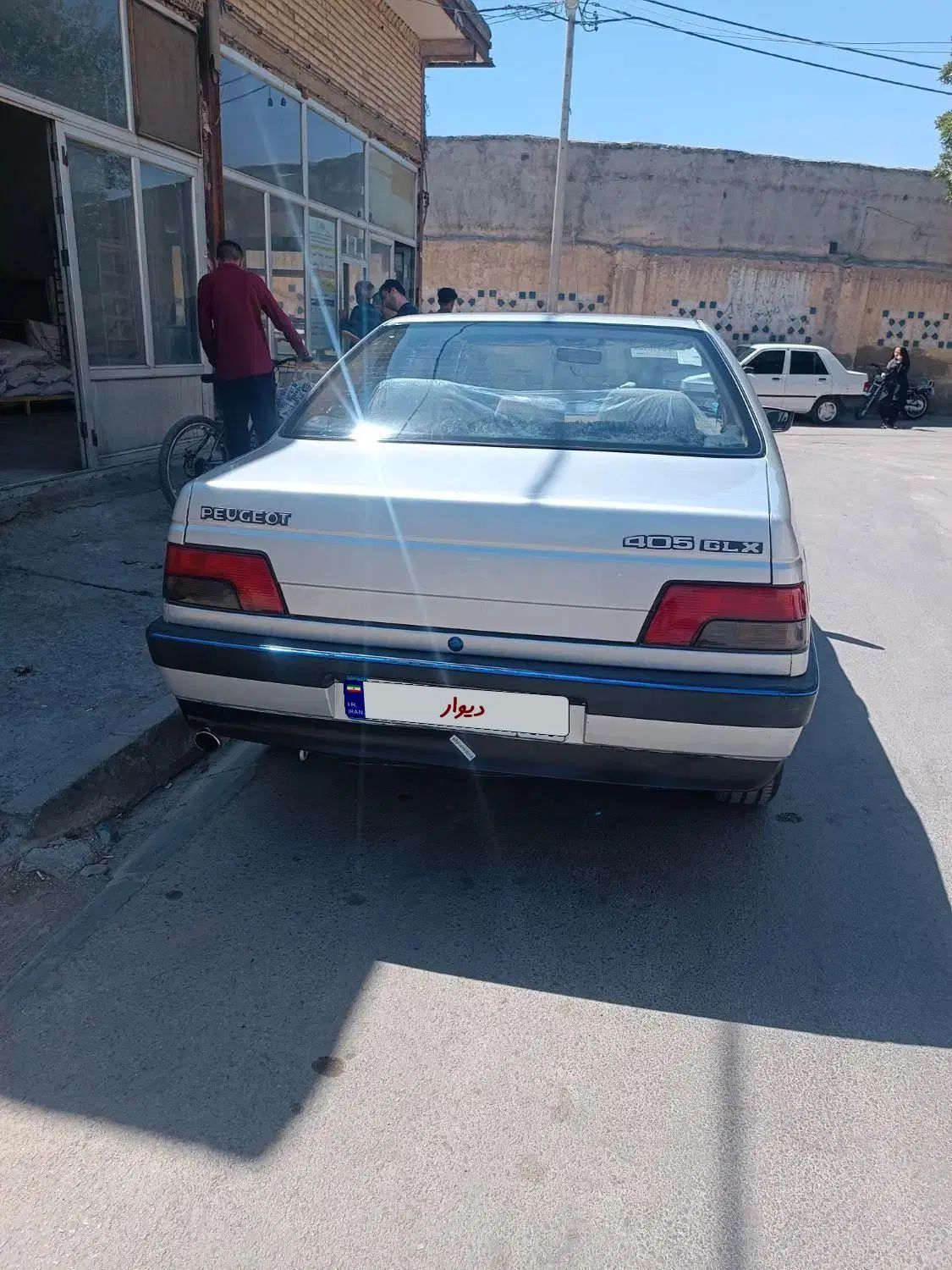 پژو 405 GLX - 1396
