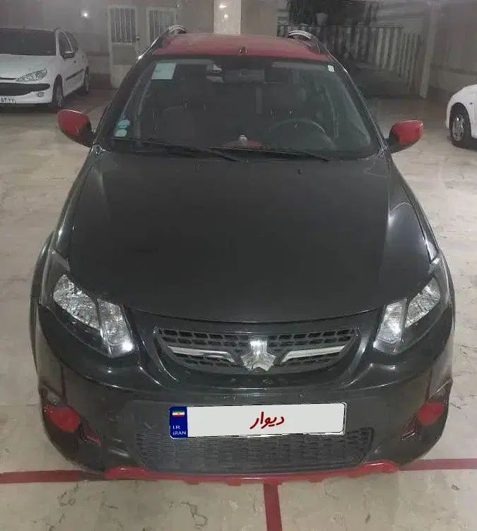 کوییک R دنده‌ای - 1400