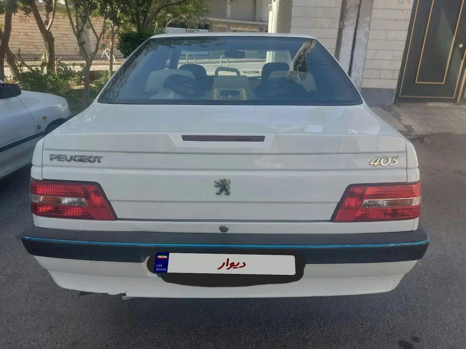 پژو 405 SLX بنزینی TU5 - 1396