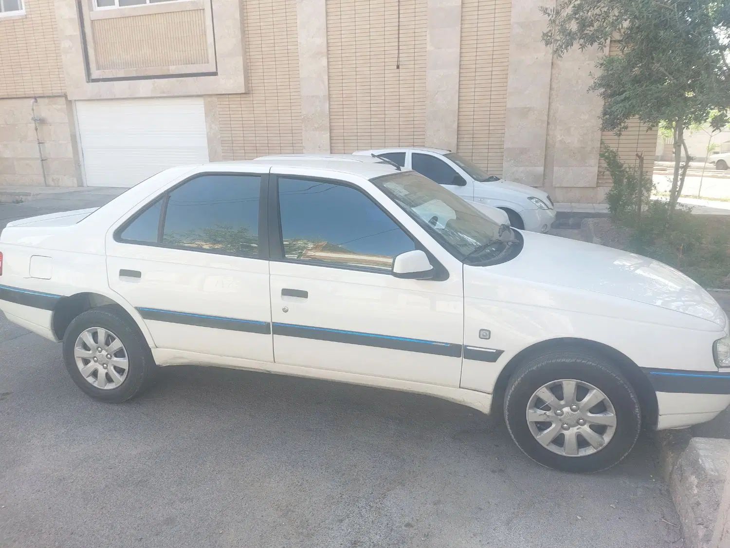 پژو 405 SLX بنزینی TU5 - 1396