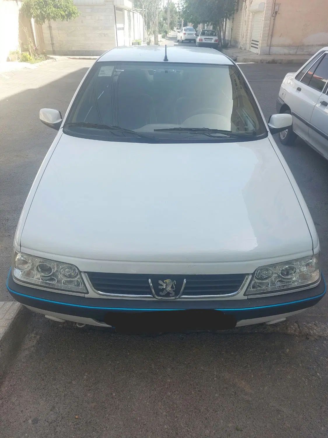 پژو 405 SLX بنزینی TU5 - 1396