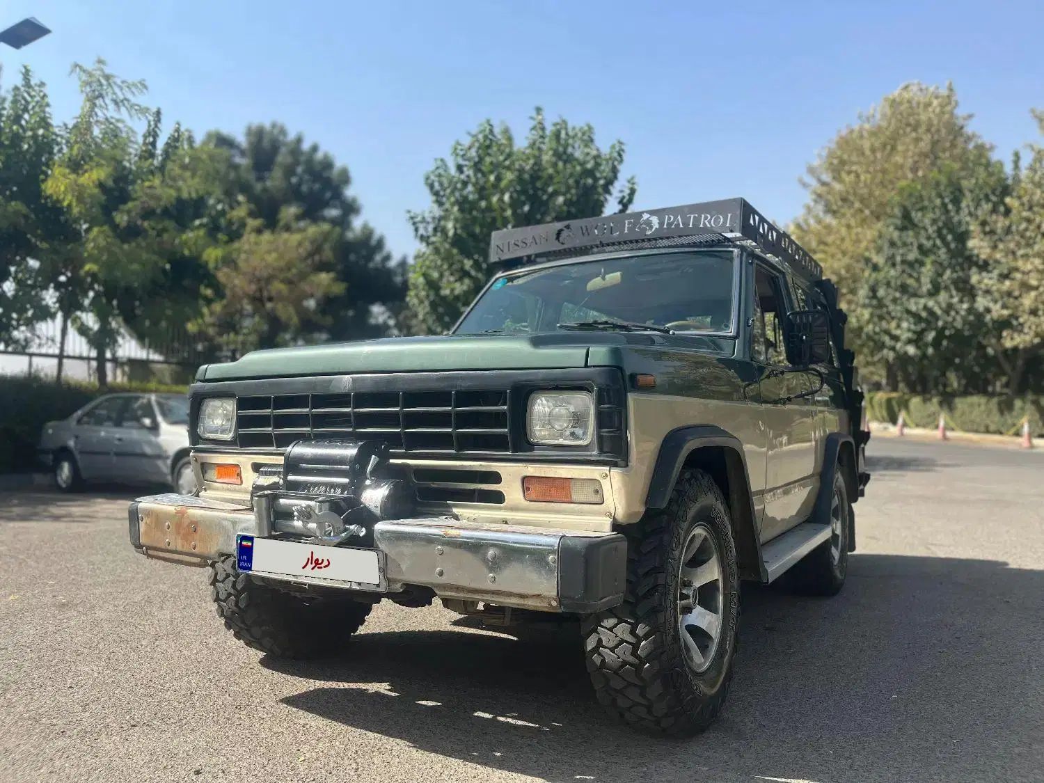 نیسان پاترول دو درب دنده‌ای - 2000