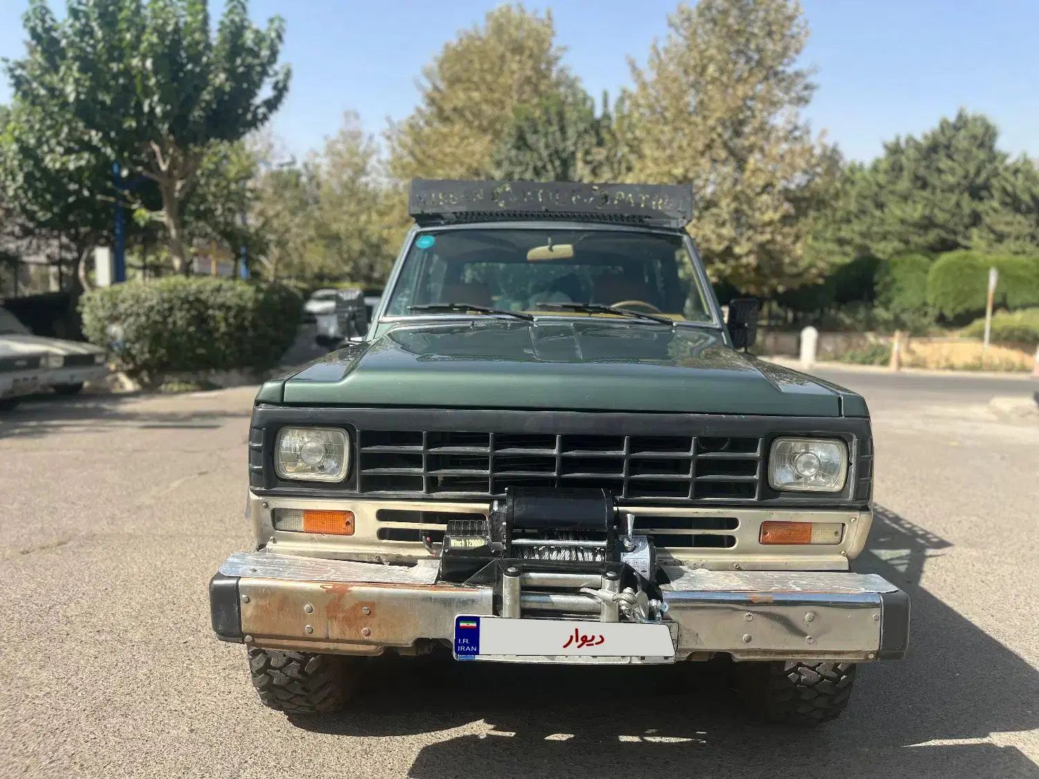 نیسان پاترول دو درب دنده‌ای - 2000