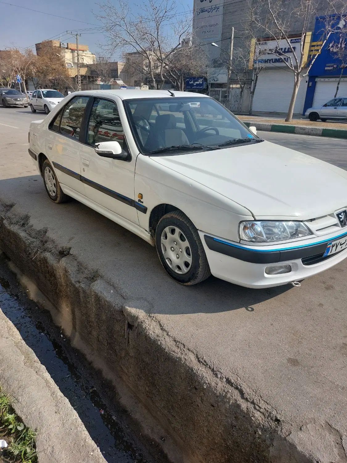 پژو پارس XU7ساده - 1387