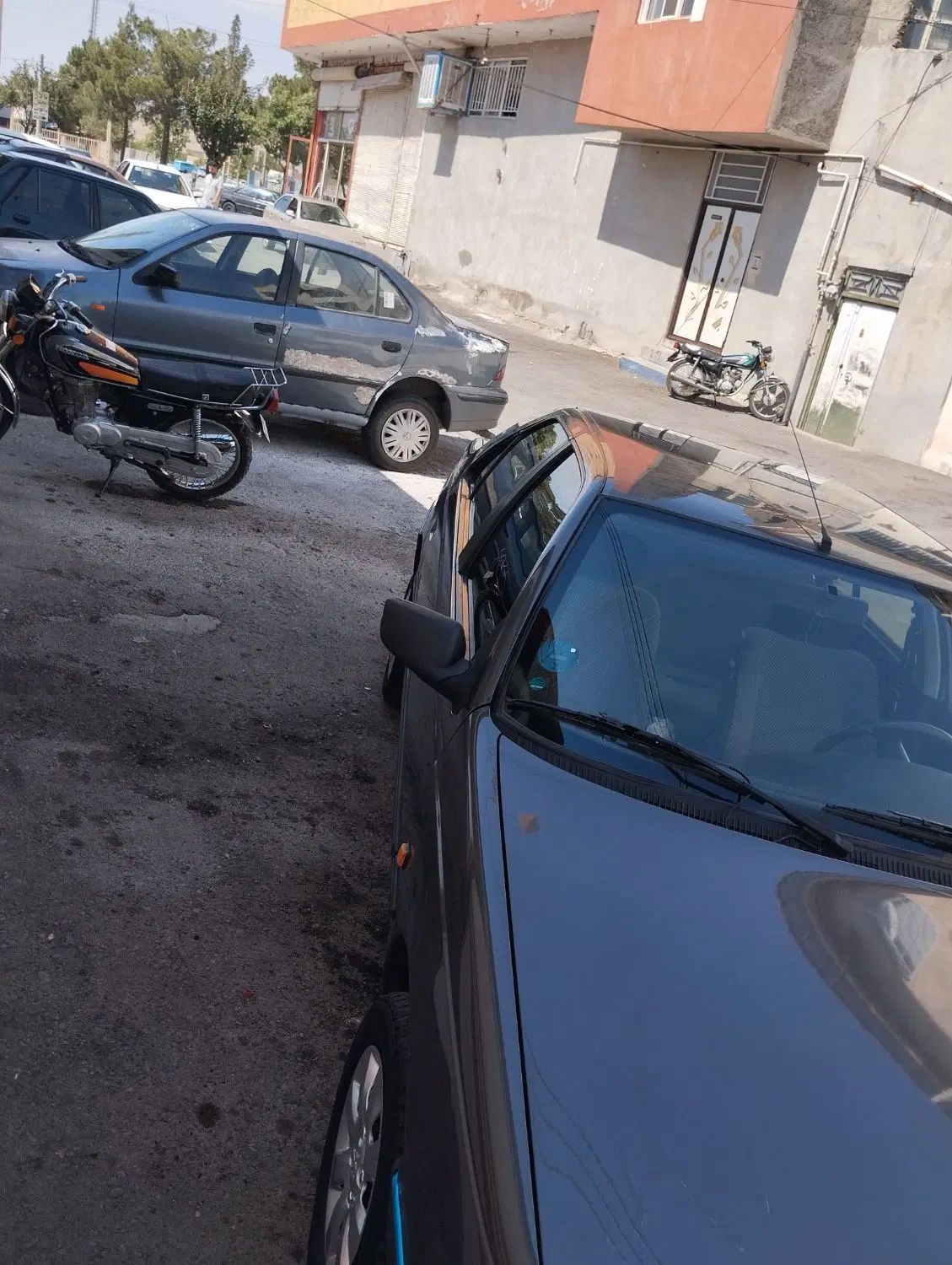 پژو روآ بنزینی - 1385