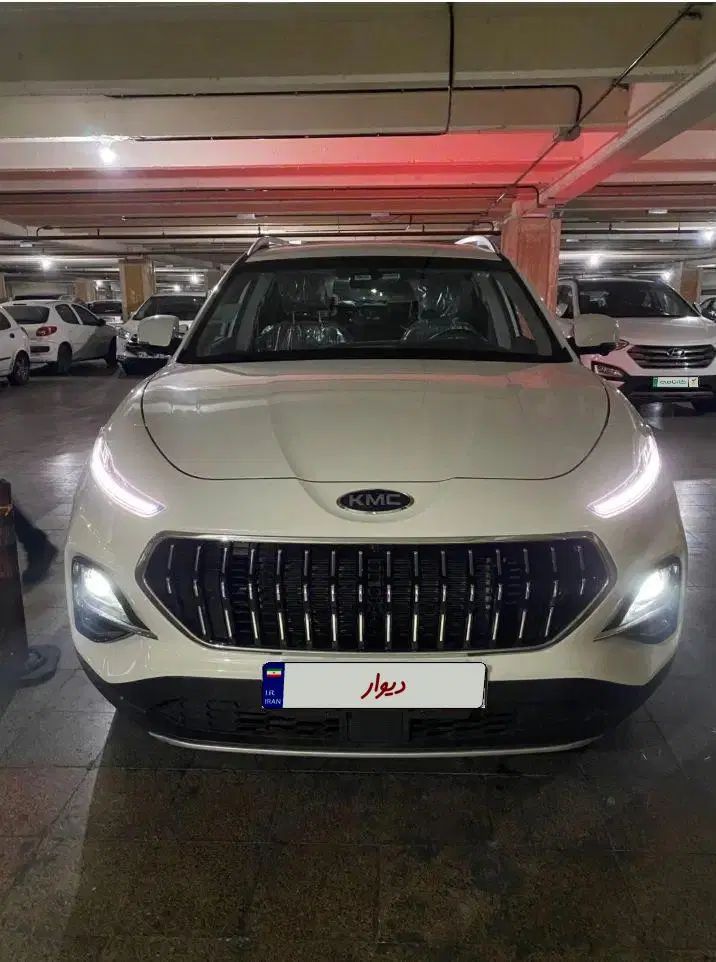 خودرو کی ام سی، K7 آگهی ann_20395500