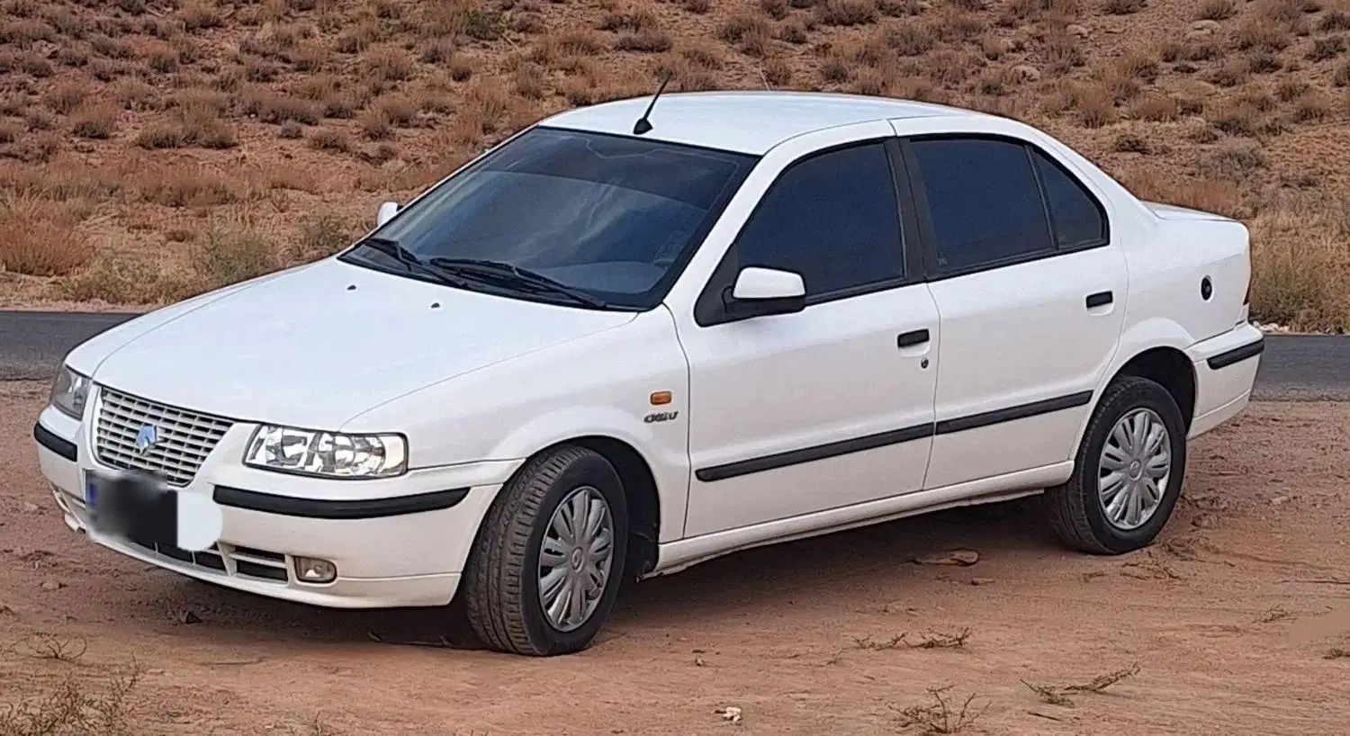 سمند LX EF7 دوگانه سوز - 1395