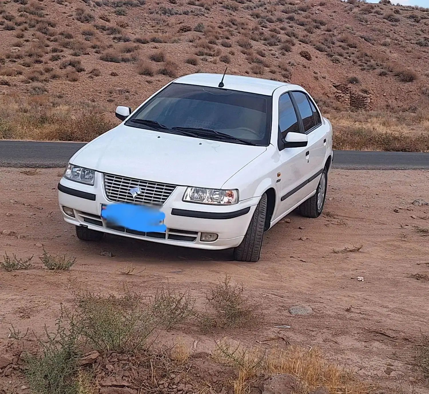 سمند LX EF7 دوگانه سوز - 1395