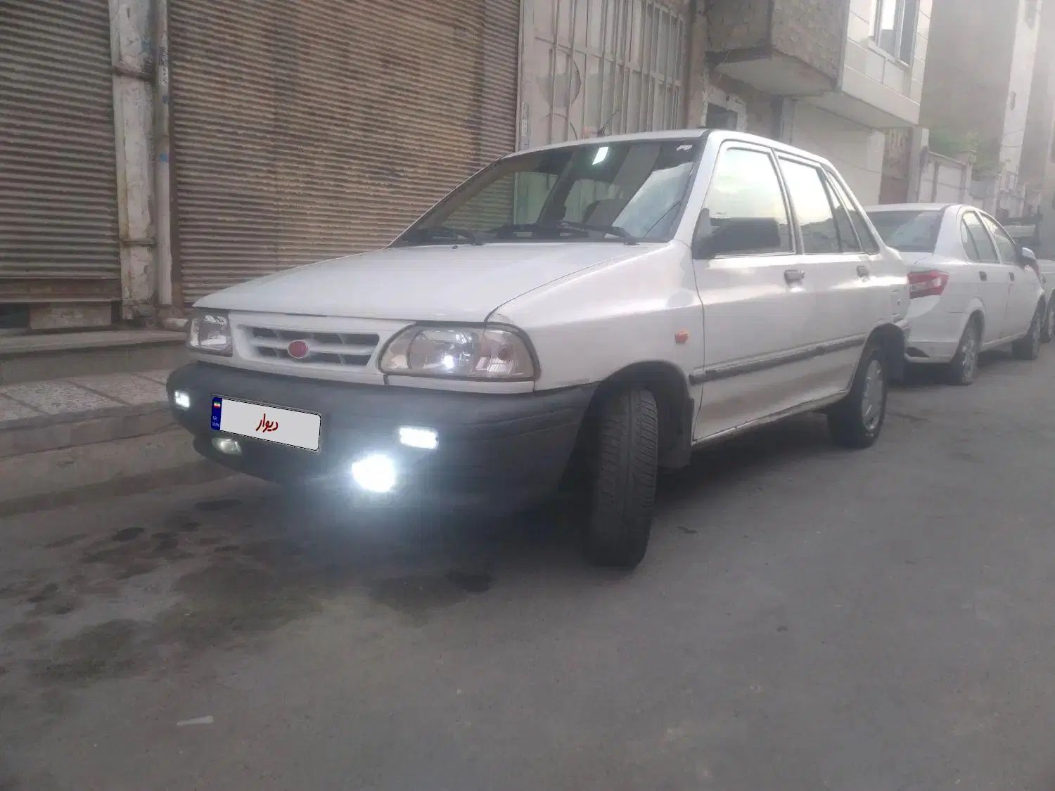پراید صبا بنزینی - 1388