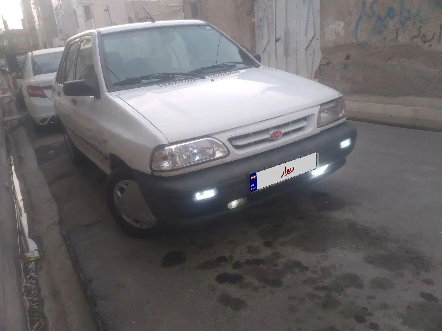 پراید صبا بنزینی - 1388