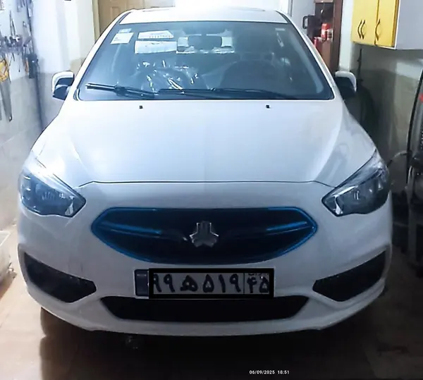 شاهین G اتوماتیک CVT - 1404