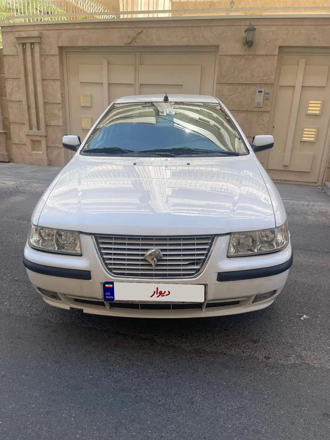 سمند LX XU7 دوگانه سوز - 1394