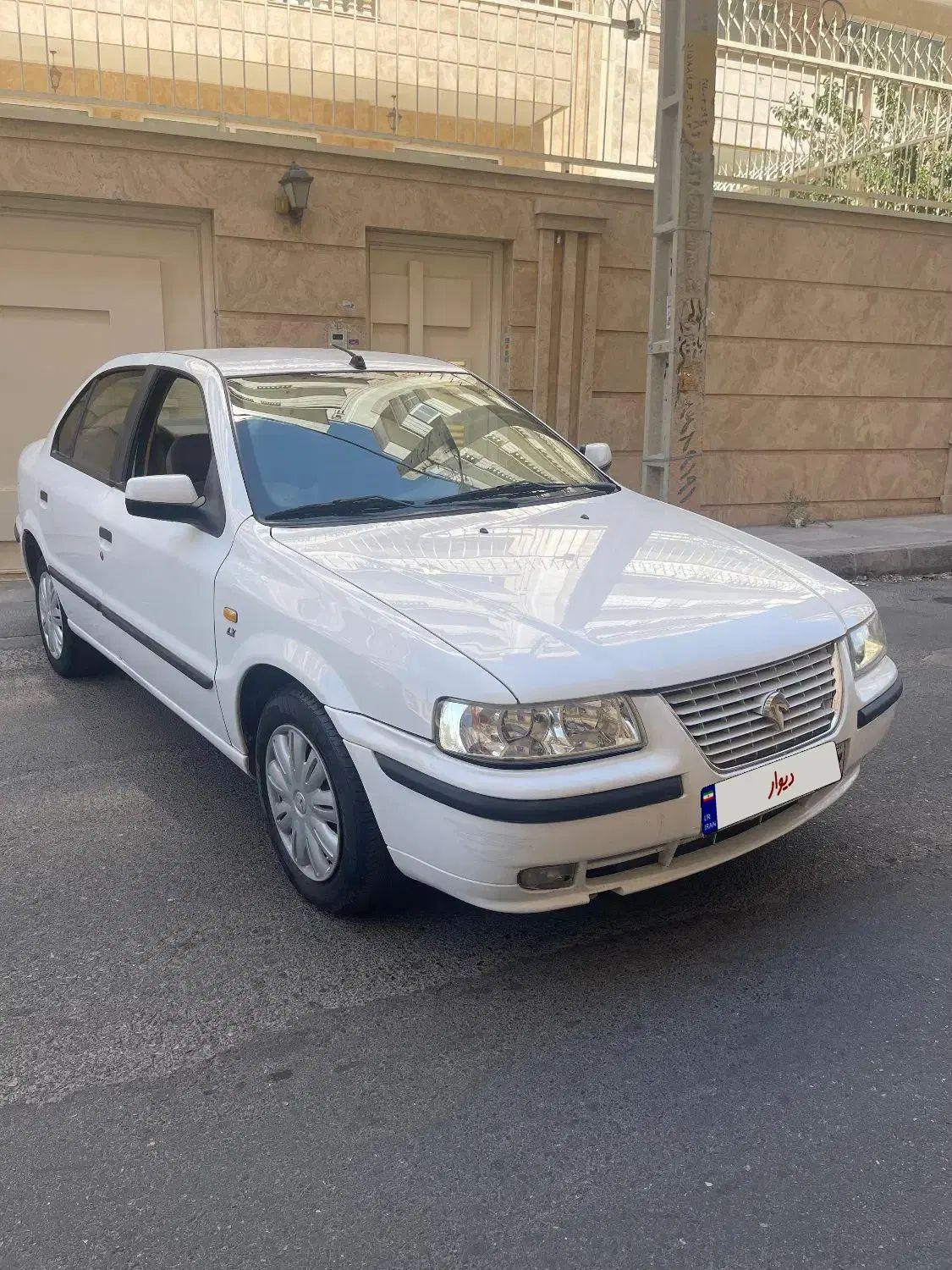 سمند LX XU7 دوگانه سوز - 1394