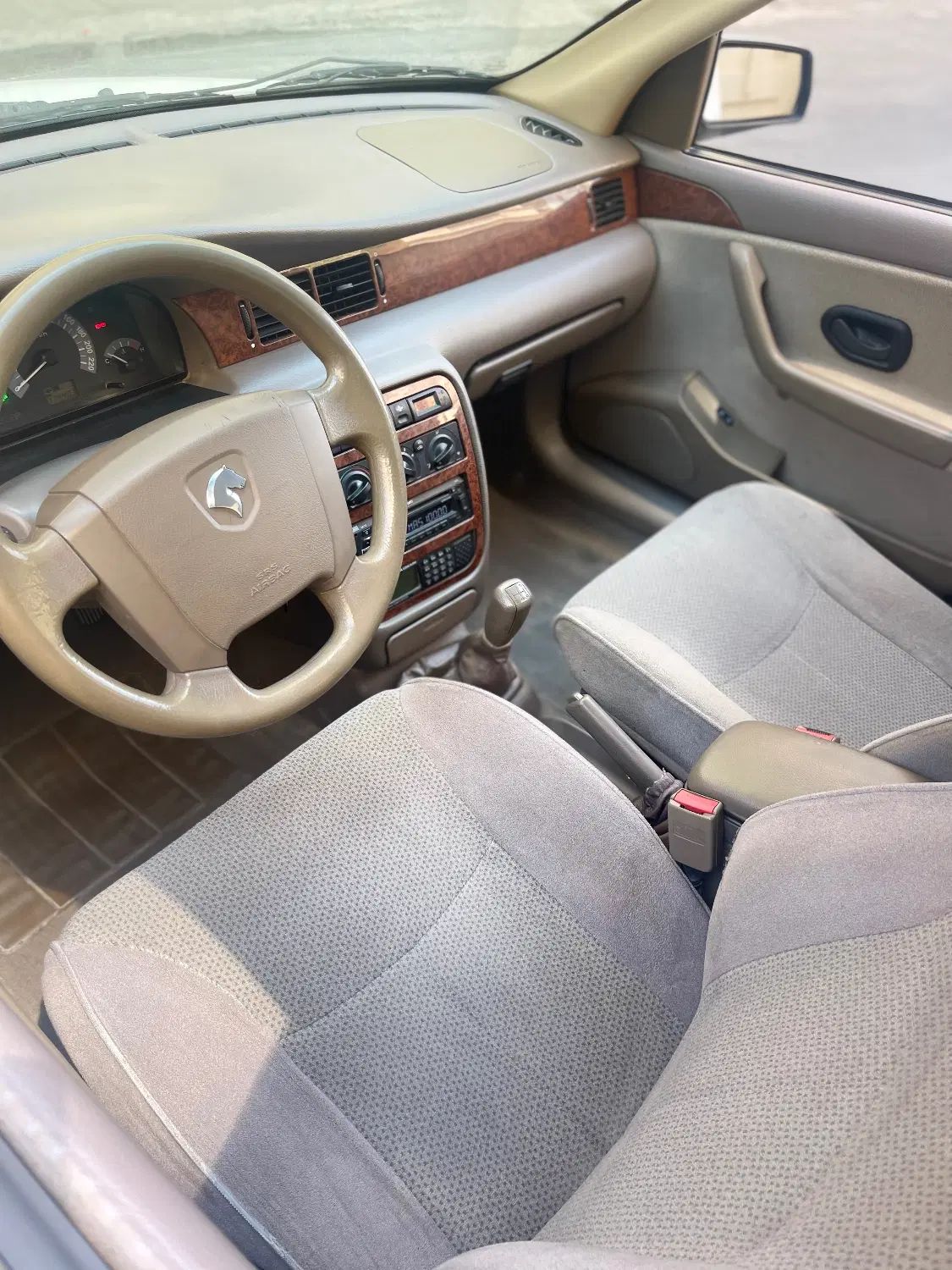 سمند LX XU7 دوگانه سوز - 1394