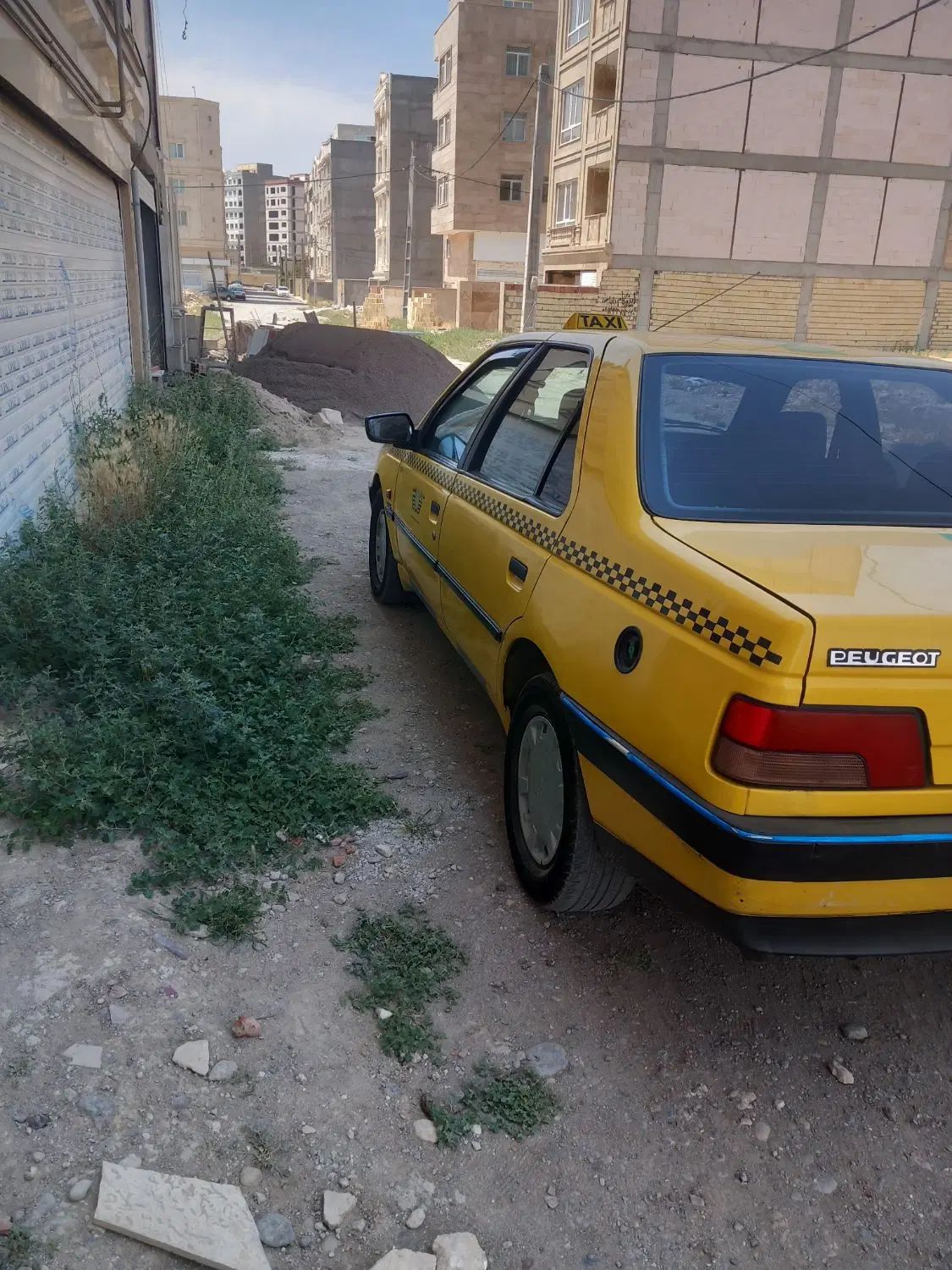 پژو 405 GLX - دوگانه سوز - 1395
