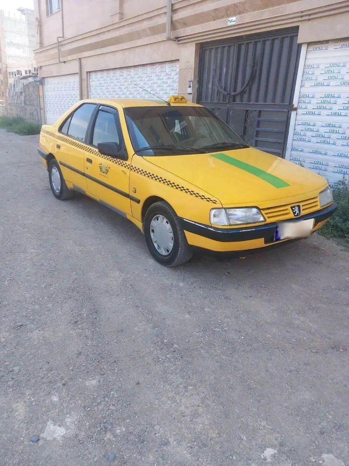 پژو 405 GLX - دوگانه سوز - 1395