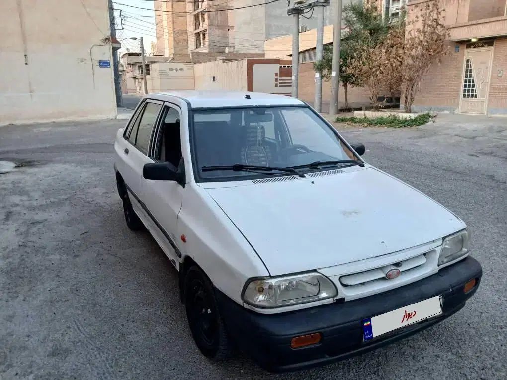 پراید صبا بنزینی - 1386