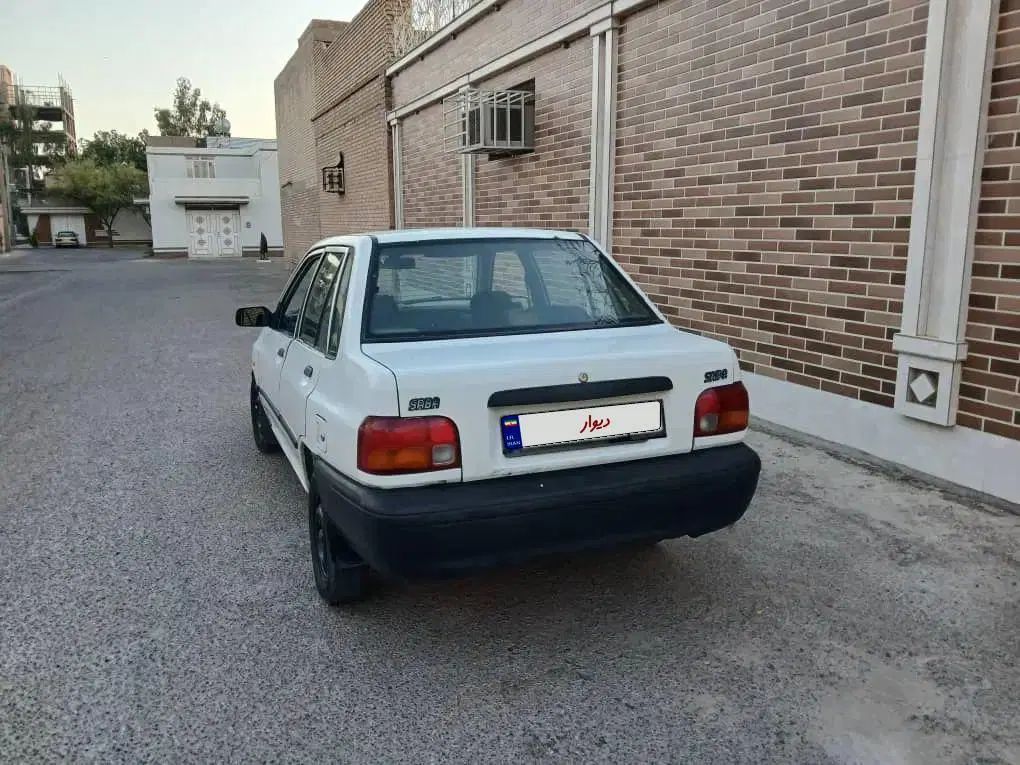 پراید صبا بنزینی - 1386