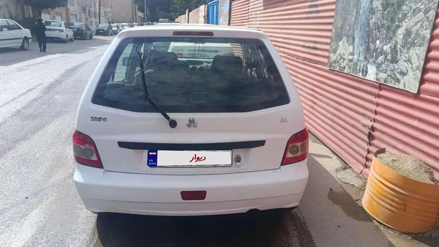 پراید 111 SL - 1389