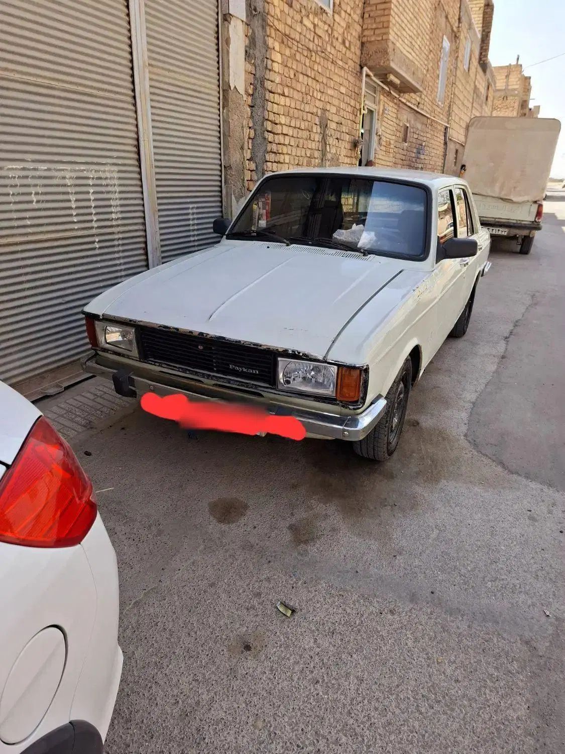 خودرو پیکان، سواری آگهی ann_20395521